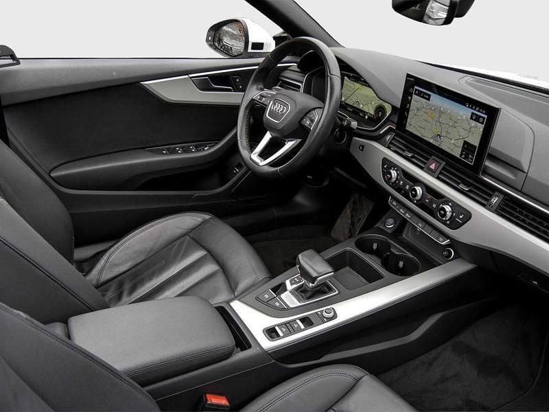 Gebraucht Audi A5 Cabriolet 204 PS (150 kW) 2020 Weiss Cabrio