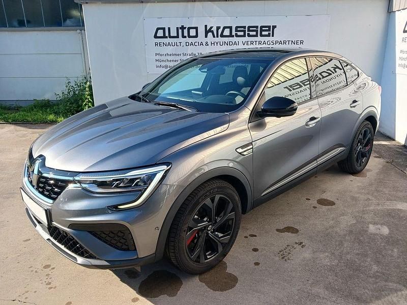 Graphitgrau Gebraucht 2022 Renault Arkana R.S. SUV | 23.290 € (Etwas zu teuer) - Bild 1/4