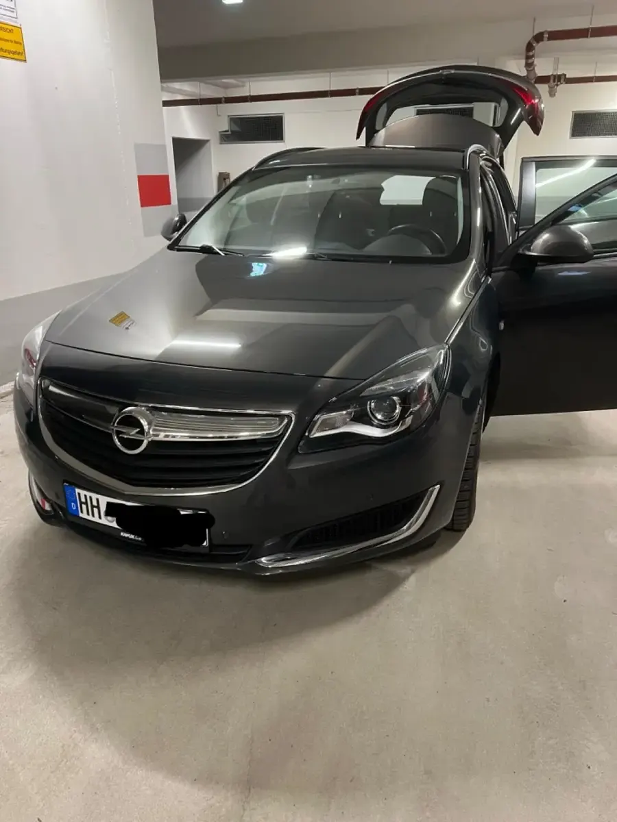 Gebraucht Opel Insignia 136 PS (100 kW) 2016 Grau Kombi