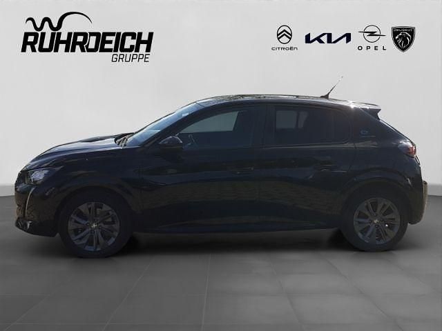 Gebraucht Peugeot 208 Active 100 kW (136 PS) 2022 Noir perla nera Kleinwagen