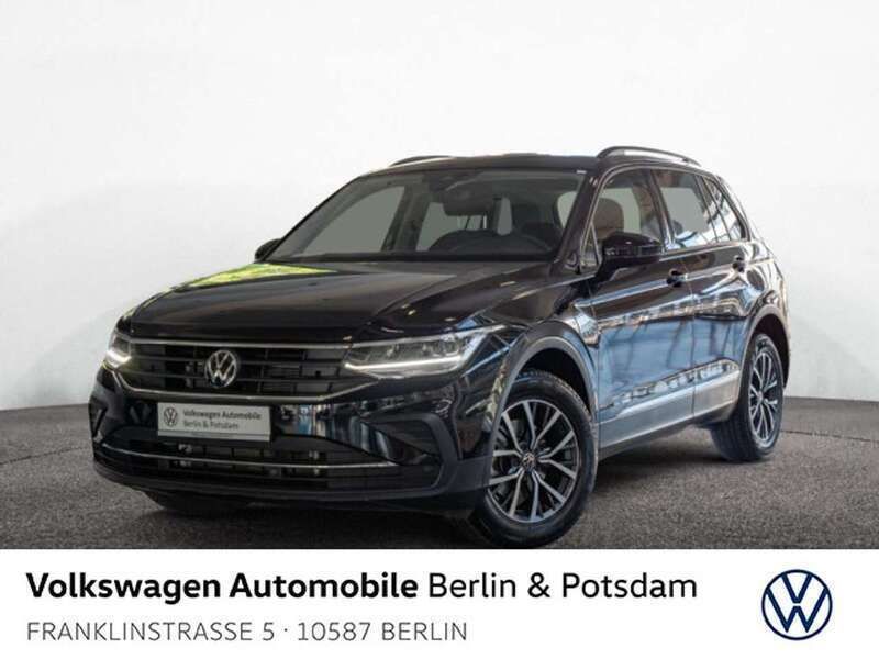 Deep black perleffekt Gebraucht 2023 VW Tiguan Life SUV | 31.433 € (Fairer Preis) - Bild 1/4