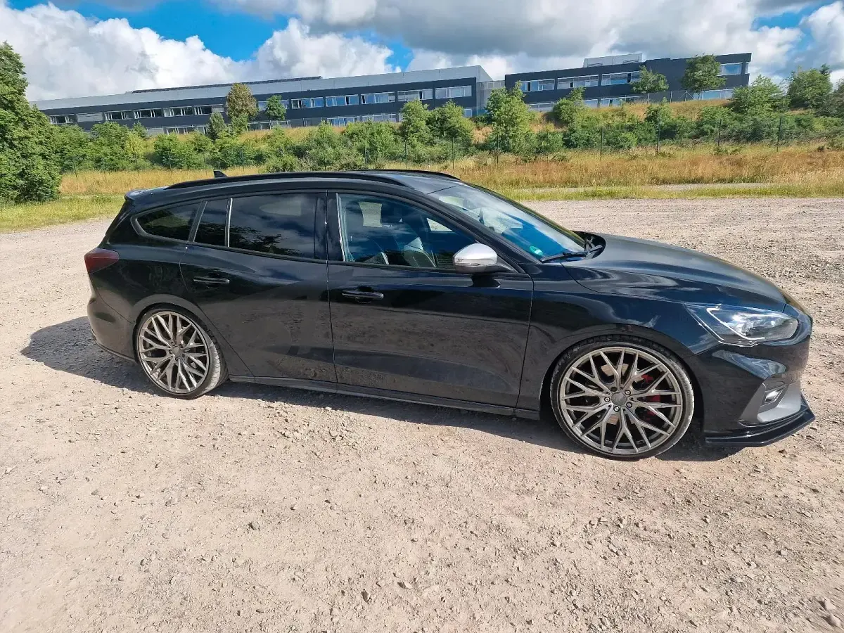 Gebraucht Ford Focus ST 280 PS (205 kW) 2020 Schwarz Kombi