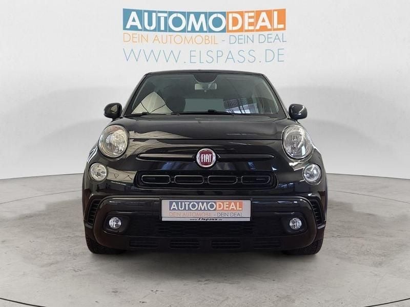 Gebraucht Fiat 500L Cross 95 PS (69 kW) 2020 Cinema schwarz) (schwarz Van / Kleinbus