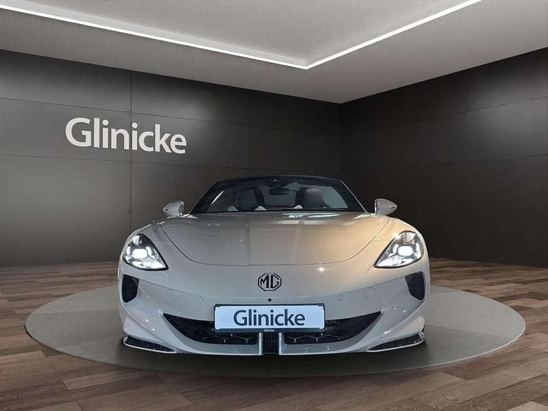Occasion MG Cyberster 375 kW (510 ch) 2025 Blanc Cabriolet