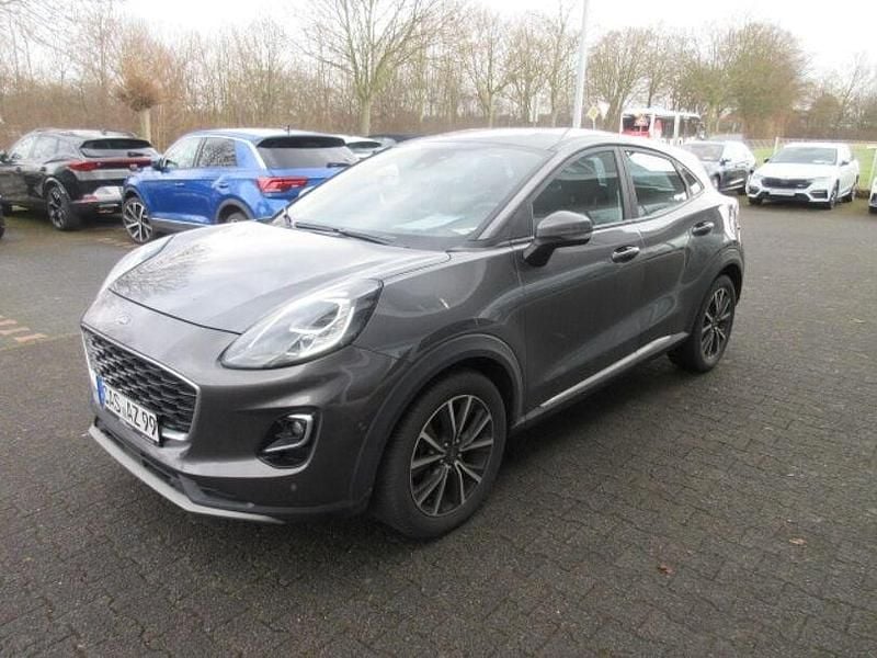 Gebraucht Ford Puma Titanium 125 PS (91 kW) 2021 Magneticgrau metallic SUV