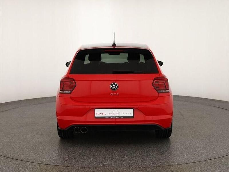 Gebraucht VW Polo GTI 207 PS (152 kW) 2021 Rot Kleinwagen