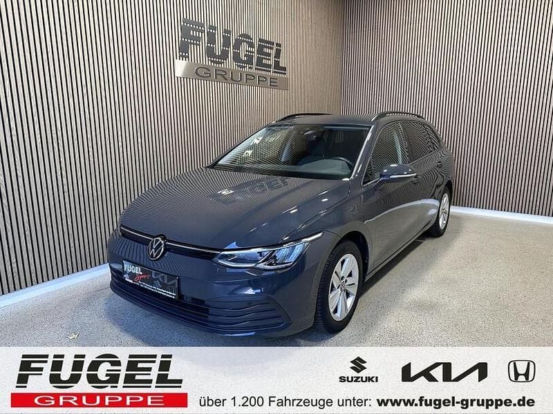 Grau Gebraucht 2022 VW Golf VIII Life Limousine | 17.969 € (Guter Preis) - Bild 1/4