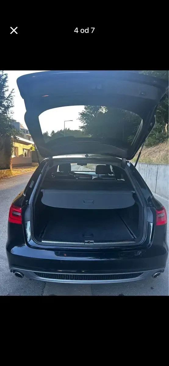 Gebraucht Audi A6 S-Line 245 PS (180 kW) 2013 Schwarz Kombi