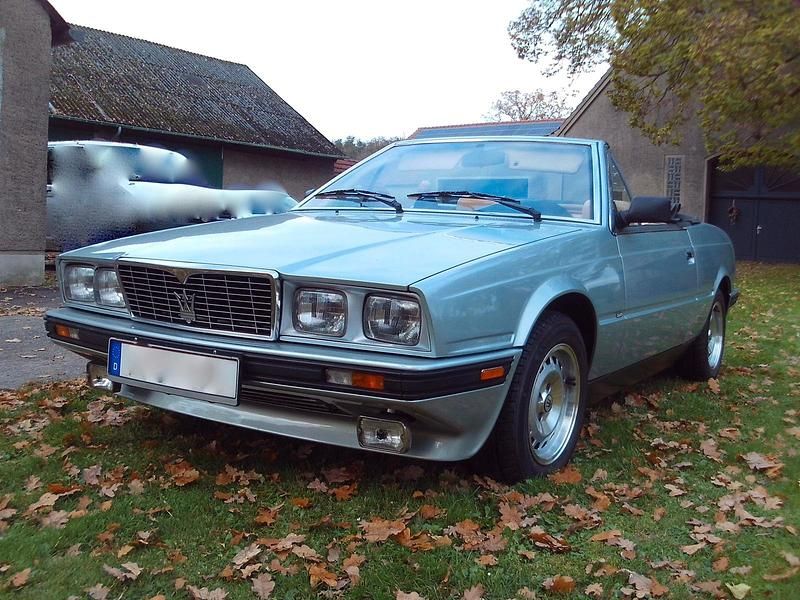 Gebraucht Maserati Spyder 180 PS (132 kW) 1985 Silber Cabrio