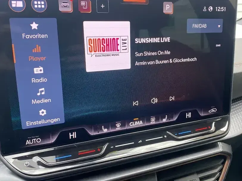 Usata Cupra Leon 150 CV (110 kW) 2025 Grigio Station wagon