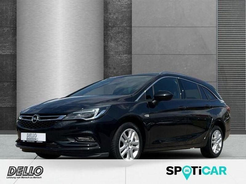 Schwarz Gebraucht 2016 Opel Astra Dynamic Kombi | 11.990 € (Etwas zu teuer) - Bild 1/4