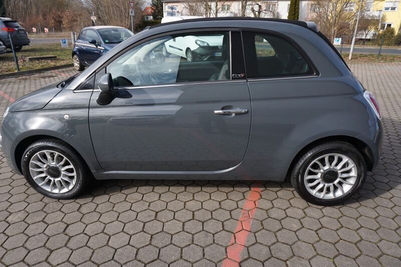 Gebraucht Fiat 500C Lounge 69 PS (50 kW) 2013 Grau Cabrio