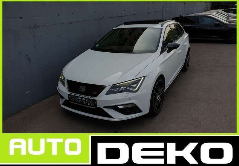 Weiß Gebraucht 2017 Cupra Leon Kombi | 18.970 € (Superpreis) - Bild 1/4