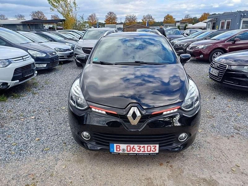 Schwarz Gebraucht 2015 Renault Clio GrandTour Luxe Kombi | 8.500 € (Guter Preis) - Bild 1/4