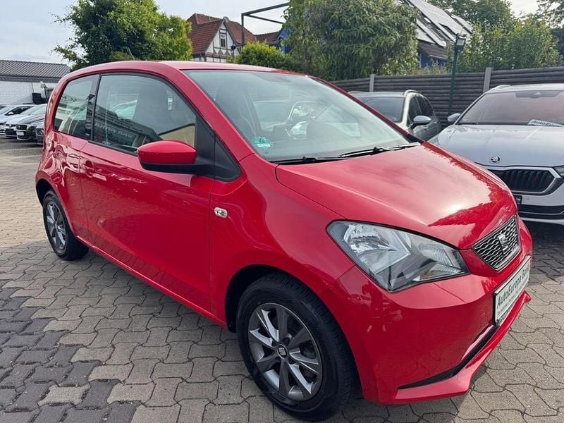Käytetty Seat Mii I-Tech 68 HP (50 kW) 2014 Punainen Viistoperä