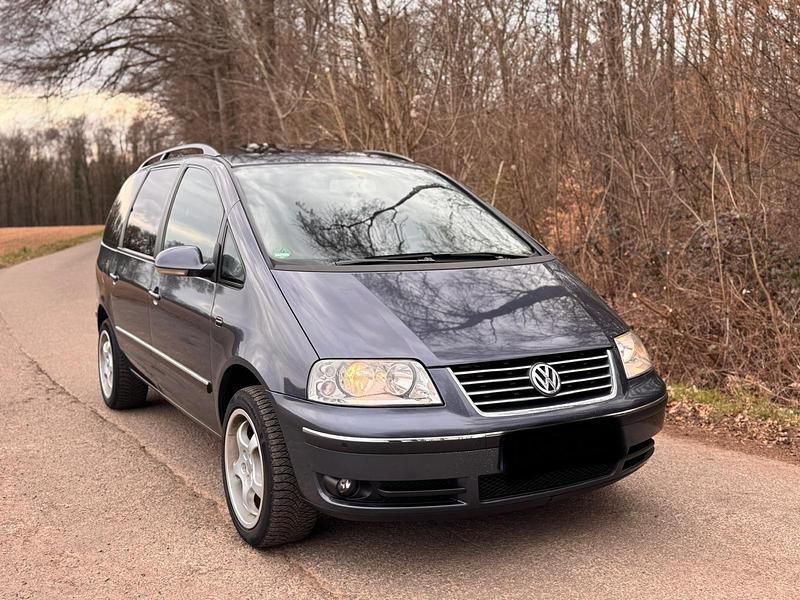 Gebraucht VW Sharan Sportline 131 PS (96 kW) 2005 Blau Van / Kleinbus