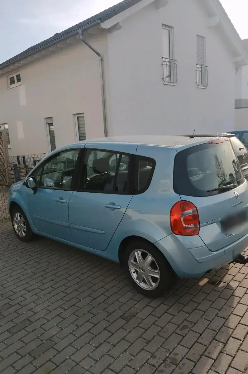 Gebraucht Renault Modus 101 PS (74 kW) 2008 Beige Van / Kleinbus