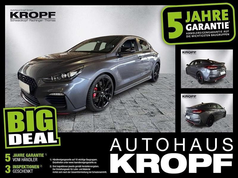 Micron gray / met Gebraucht 2020 Hyundai i30 N Performance Limousine | 23.290 € (Fairer Preis) - Bild 1/4