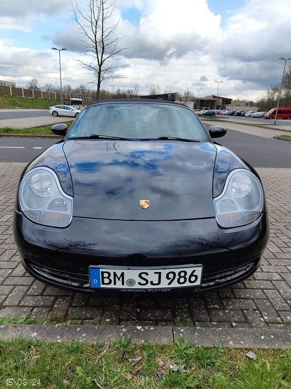 Gebraucht Porsche 986 Boxster 204 PS (150 kW) 1998 Schwarz Cabrio