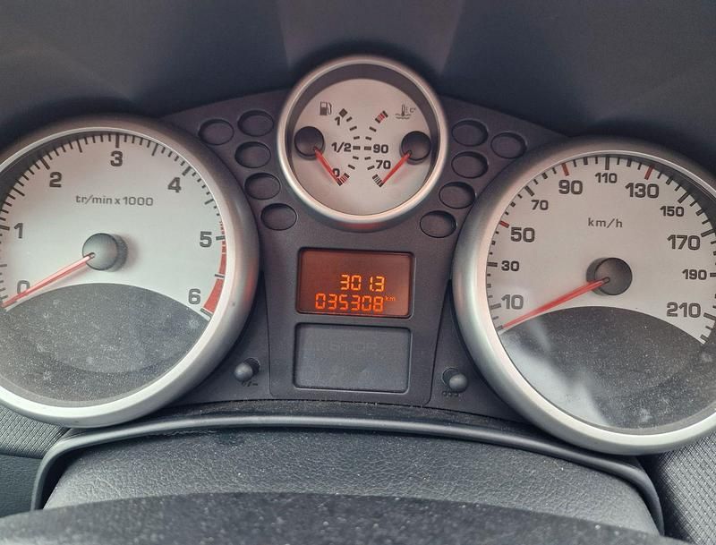 Gebraucht Peugeot 207 90 PS (66 kW) 2009 Grau Kombi