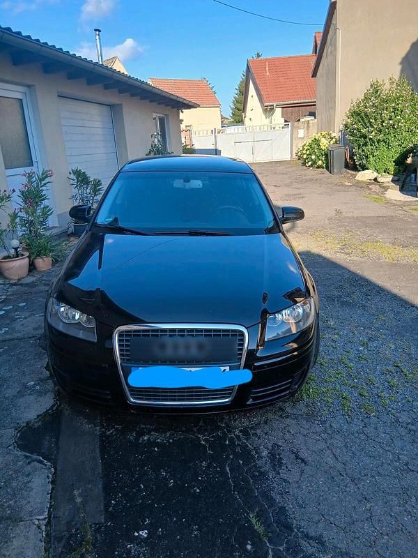 Schwarz Gebraucht 2004 Audi A3 Limousine | 4.200 € (Teuer) - Bild 1/4