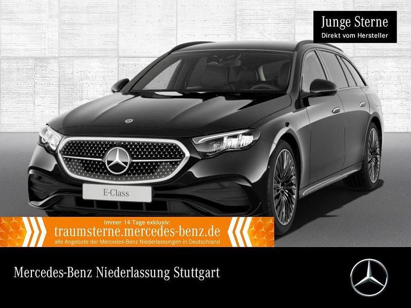 Schwarz Gebraucht 2024 Mercedes E300 AMG Limousine | 56.990 € (Superpreis) - Bild 1/3