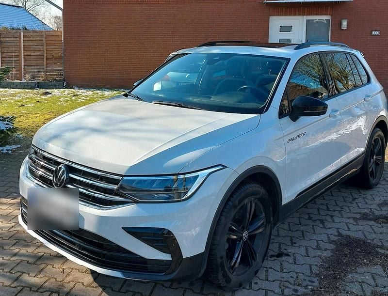 Gebraucht VW Tiguan 150 PS (110 kW) 2023 Weiß SUV