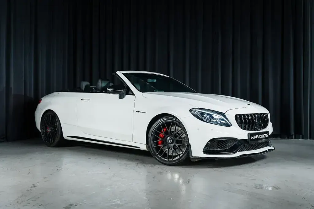 Gebraucht Mercedes C63S AMG AMG 510 PS (375 kW) 2017 Weiß Cabrio