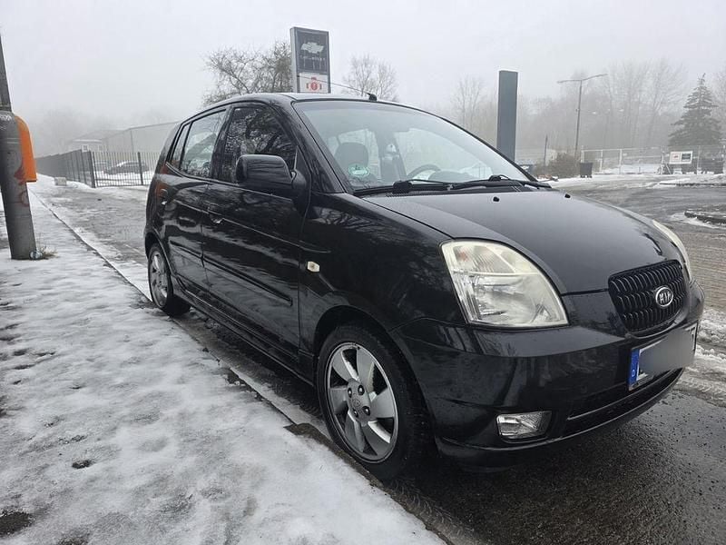 Schwarz Gebraucht 2006 Kia Picanto EX Kleinwagen | 1.499 € (Guter Preis) - Bild 1/4