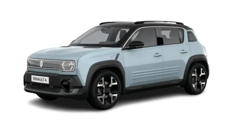 Blau Neu 2025 Renault 4 E-Tech Komfort SUV | 32.690 € (Superpreis) - Bild 1/4