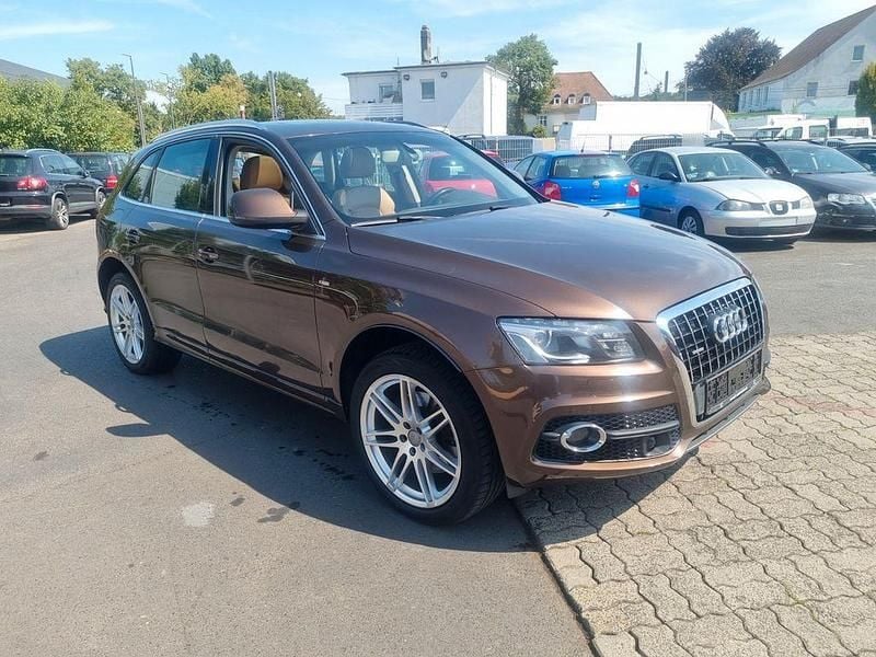 Gebraucht Audi Q5 239 PS (175 kW) 2010 Braun SUV