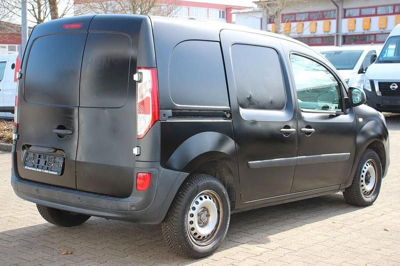 Gebraucht Renault Kangoo 90 PS (66 kW) 2018 Schwarz Van / Kleinbus