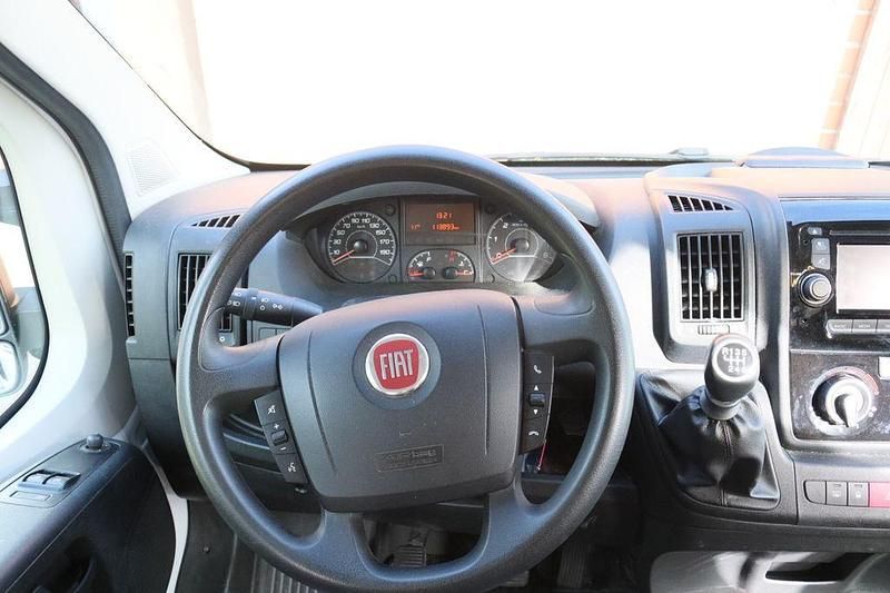 Gebraucht Fiat Ducato 131 PS (96 kW) 2015 Weiß Van