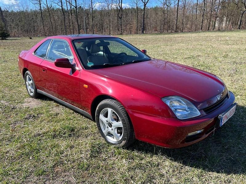 Gebraucht Honda Prelude LS 133 PS (97 kW) 2000 Rot Coupé