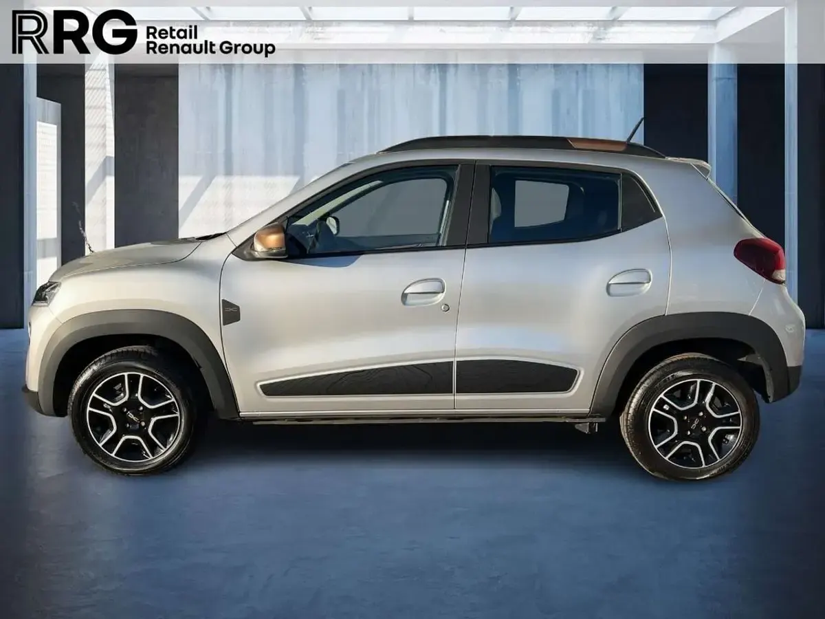 Gebraucht Dacia Spring Extreme 19 kW (26 PS) 2024 Diamantsilbergrau Kleinwagen