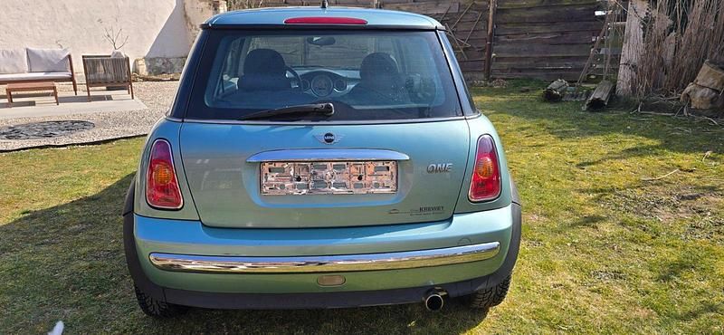 Gebraucht Mini ONE 90 PS (66 kW) 2001 Grün Kleinwagen