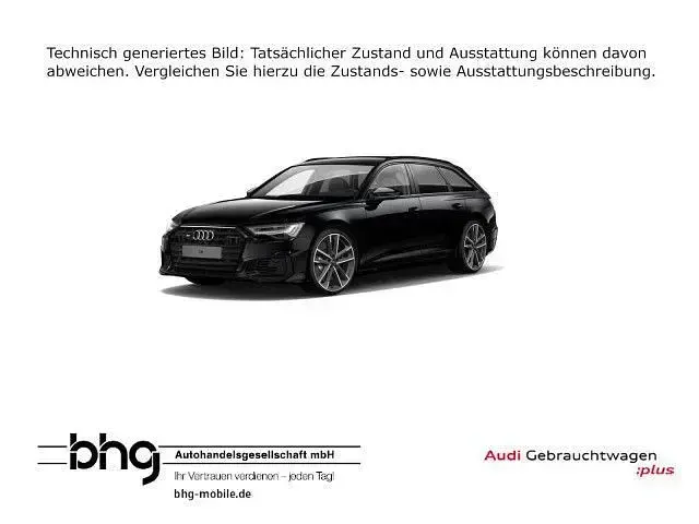 Gebraucht Audi S6 Advanced 350 PS (257 kW) 2020 Schwarz Kombi