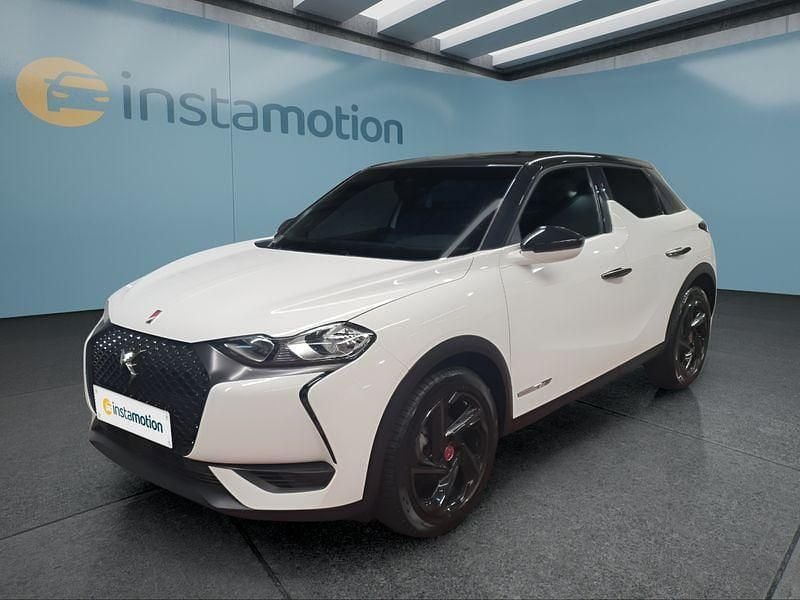 Weiß Gebraucht 2022 DS Automobiles DS3 Kleinwagen | 17.249 € (Fairer Preis) - Bild 1/4