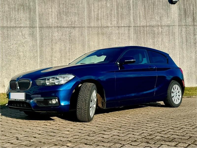 Gebraucht BMW 118 Advantage 150 PS (110 kW) 2016 Blau Kleinwagen