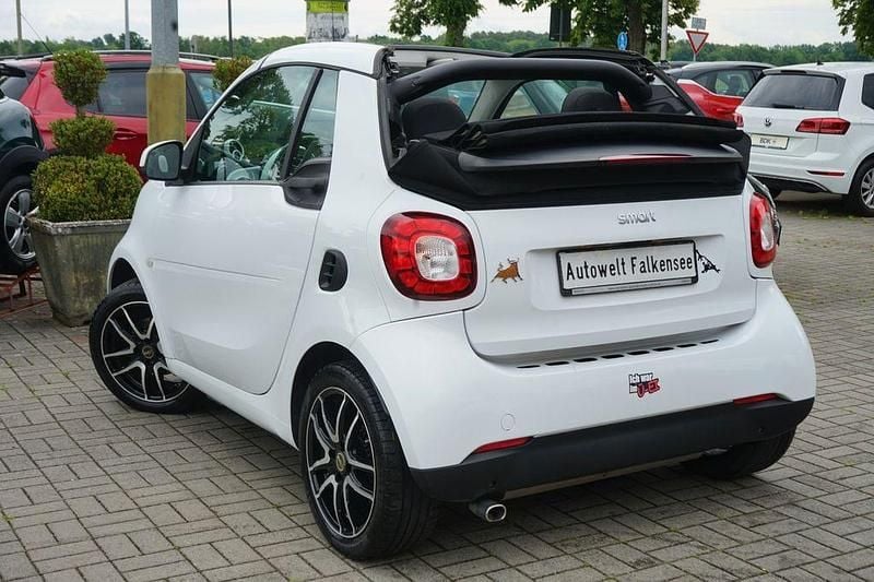 Gebraucht Smart ForTwo Cabrio 90 PS (66 kW) 2017 Weiß Cabrio