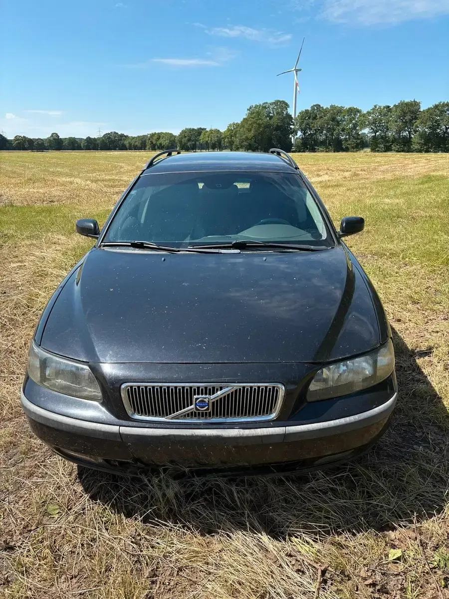 Gebraucht Volvo V70 163 PS (119 kW) 2004 Schwarz Kombi