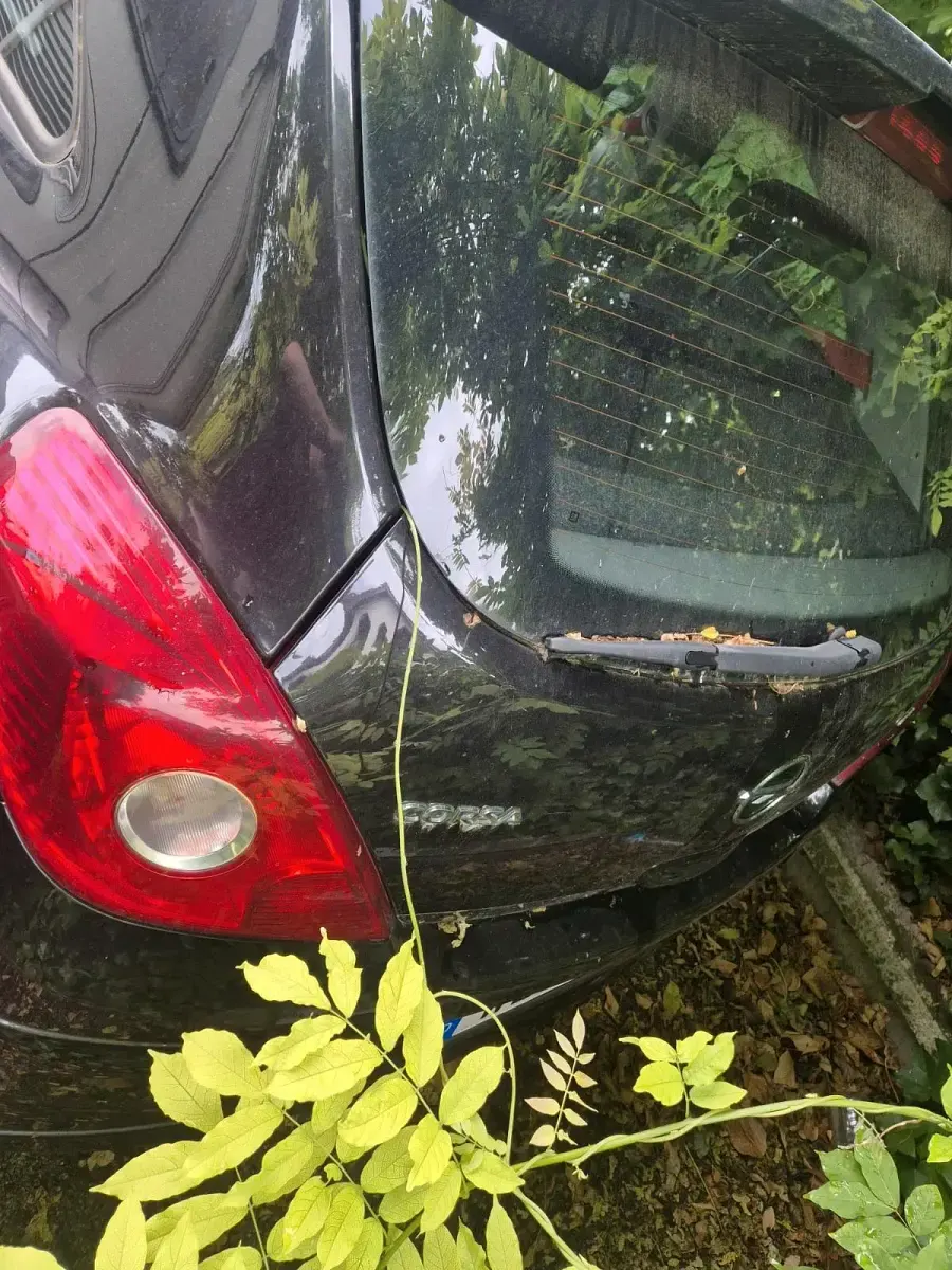 Gebraucht Opel Corsa 150 PS (110 kW) 2008 Schwarz Kleinwagen