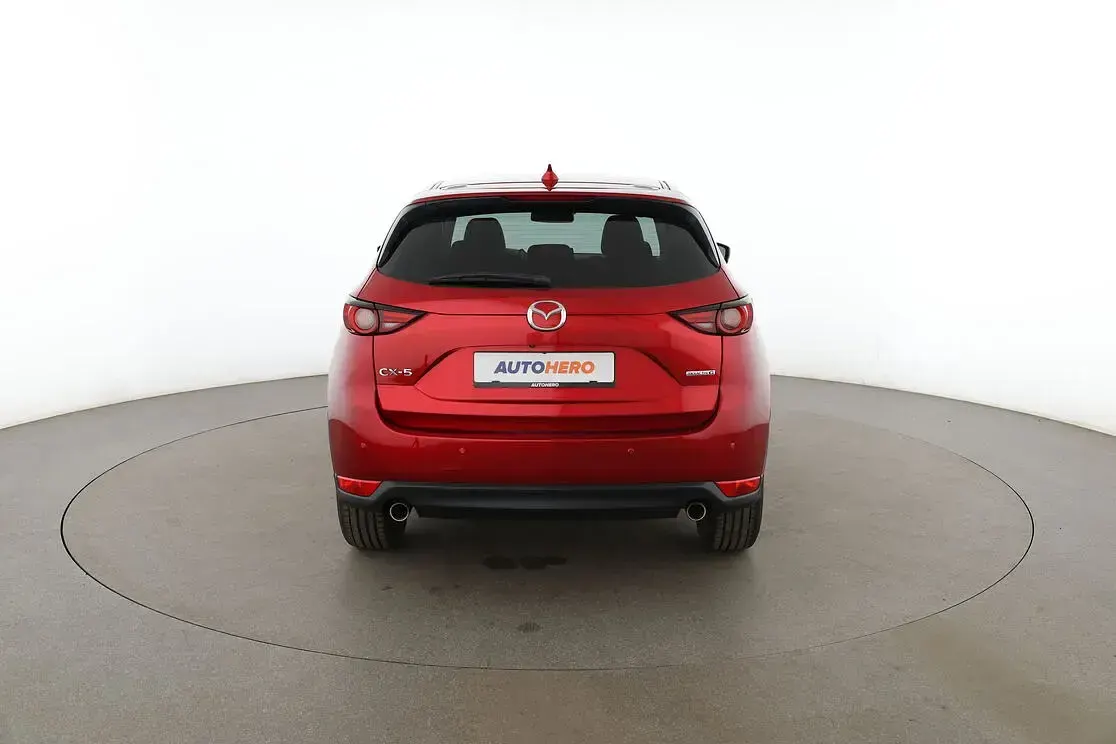Gebraucht Mazda CX-5 Edition 165 PS (121 kW) 2020 Rot SUV