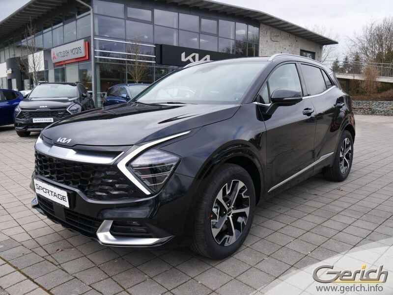 Schwarz Neu 2025 Kia Sportage 4 SUV | 36.990 € (Fairer Preis) - Bild 1/4