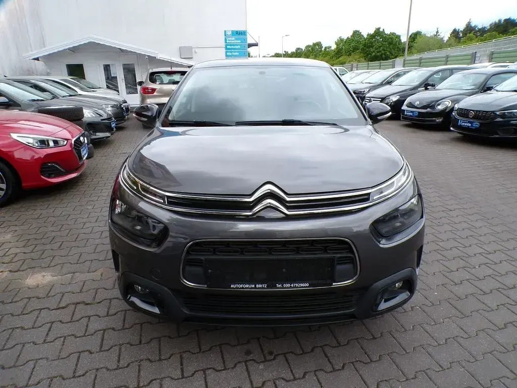Używany Citroën C4 PureTech 110 KM (80 kW) 2018 Szary Sedan/Limuzyna