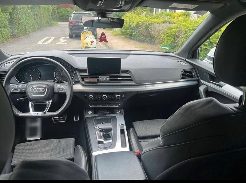 Weiß Gebraucht 2019 Audi Q5 S-Line SUV | 28.000 € (Superpreis) - Bild 1/4