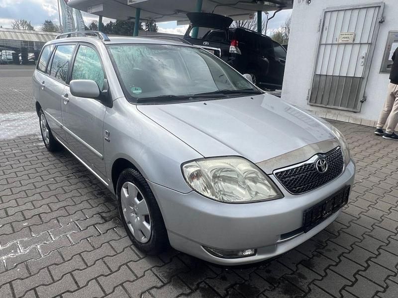 Gebraucht Toyota Corolla Sol 97 PS (71 kW) 2003 Silber Kombi