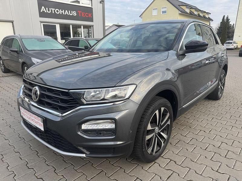 Grau Gebraucht 2019 VW T-Roc IQ Drive SUV | 19.990 € (Guter Preis) - Bild 1/4