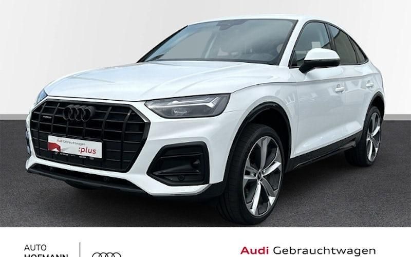 Weiß Gebraucht 2024 Audi Q5 Sportback Advanced Plus SUV | 46.390 € (Guter Preis) - Bild 1/4