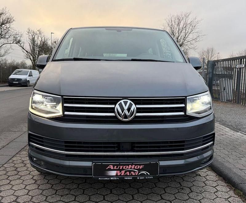 Gebraucht VW Multivan Highline 204 PS (150 kW) 2015 Indiumgrau Van